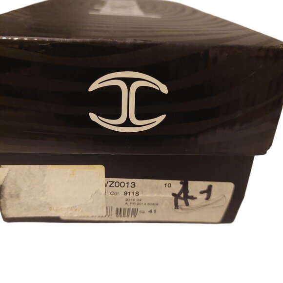 𝅺Just Cavalli Ballerina Flats Sz 41 Narrow Width A1 NWT - Picture 12 of 12